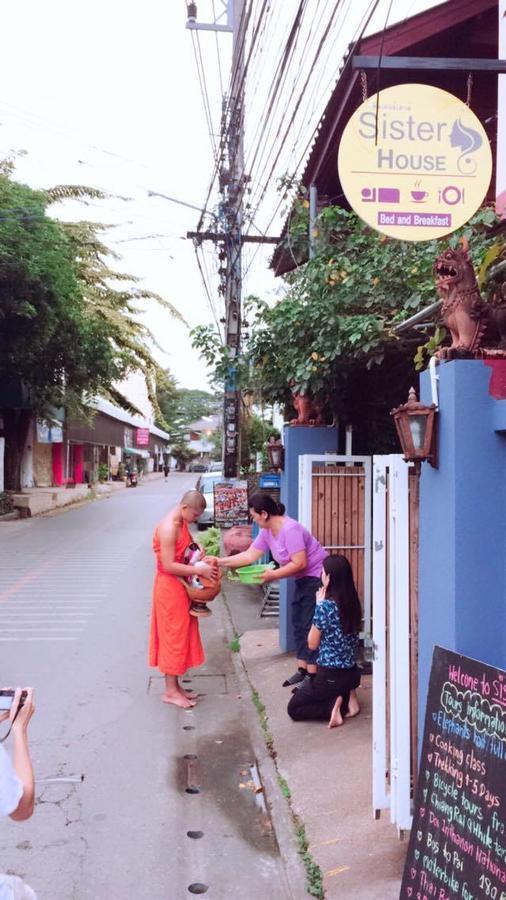 チエンマイ Sister House Chiangmai (Adults Only) Bed & Breakfast エクステリア 写真